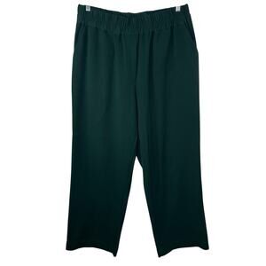 Universal Standard Eden Twill Pull On Pants Size 14, Elastic Waist, Fall, Winter